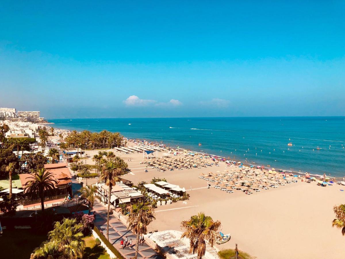 Carihuela Los Nidos - Segunda Linea De Playa - Excelente Conexion Wifi Torremolinos Bagian luar foto