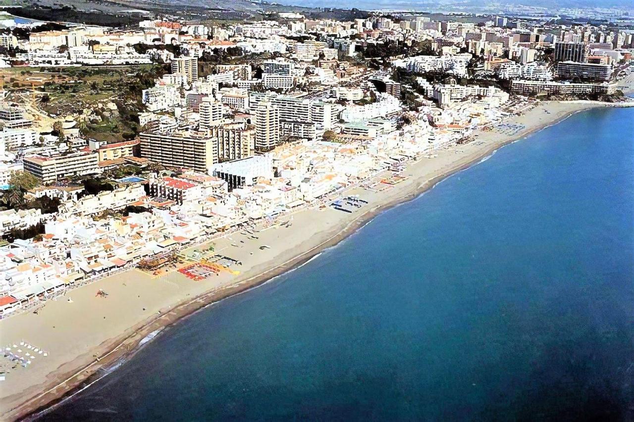 Carihuela Los Nidos - Segunda Linea De Playa - Excelente Conexion Wifi Torremolinos Bagian luar foto