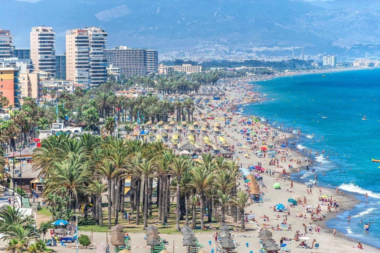 Carihuela Los Nidos - Segunda Linea De Playa - Excelente Conexion Wifi Torremolinos Bagian luar foto